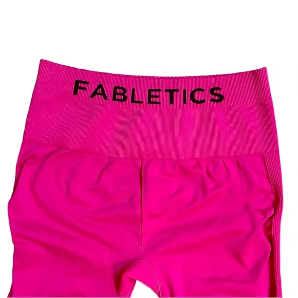 FABLETICS PINK LEGGINGS WOMEN’s size Small S - Picture 6 of 14